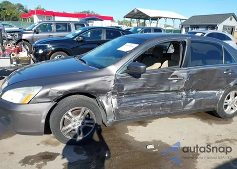 2006 Honda Accord 2.4 Ex from USA, damaged, VIN 1HGCM567X6A122159